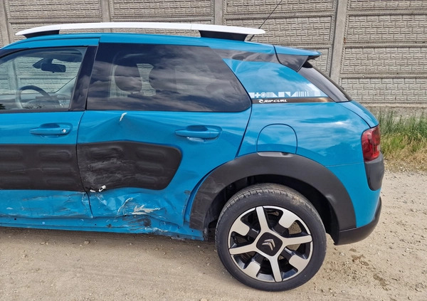 Citroen C4 Cactus cena 29990 przebieg: 69000, rok produkcji 2017 z Kępno małe 596